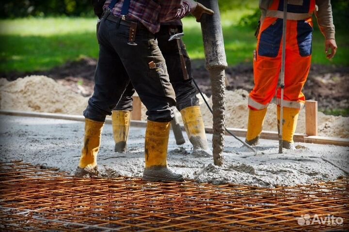 Бетон напрямую от завода с доставкой в Новиково