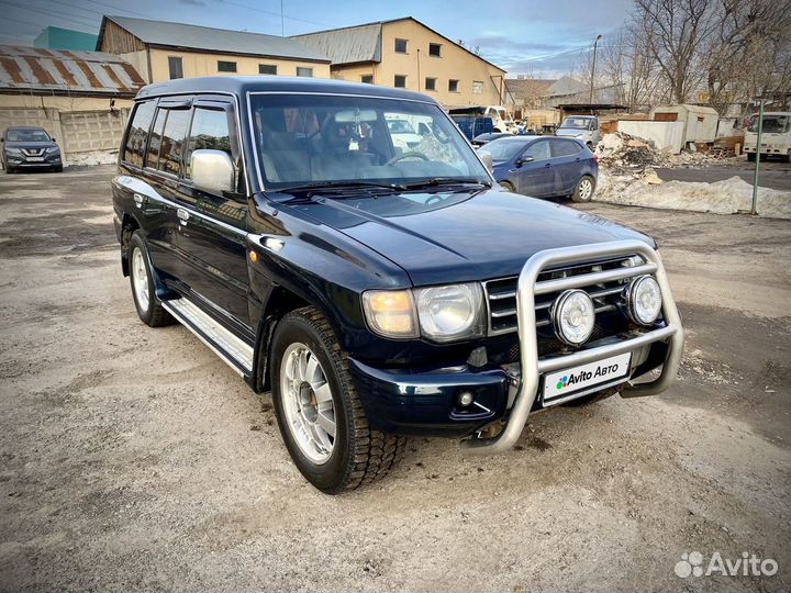 Mitsubishi Pajero 3.5 AT, 1999, 304 000 км