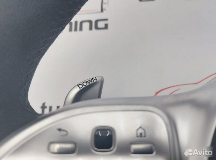 Руль S63 AMG Карбон + алькантара на S-Class W222