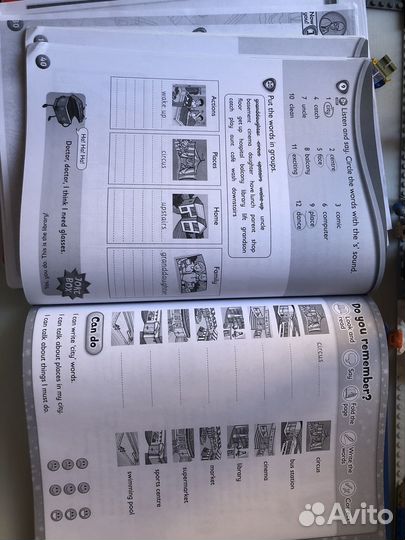 Английский kid's box 2 и 3 части