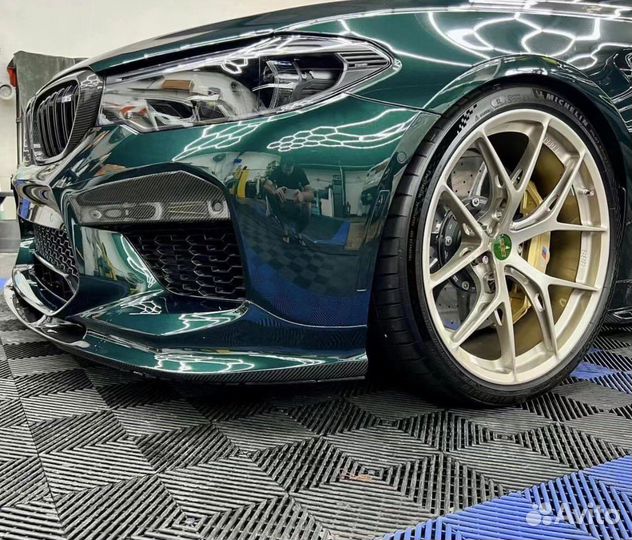 Кованные диски BMW M5 f90 r21 bbs forged