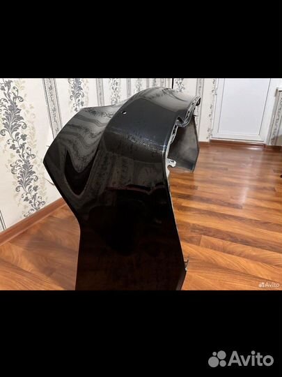 Задний бампер toyota camry v 75