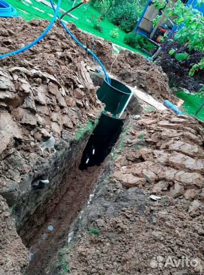 Канализация на дачу, септик, станция, дренаж