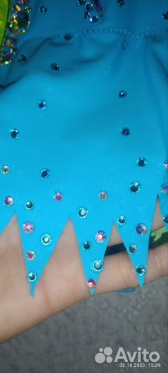 Купальник для гимнастики