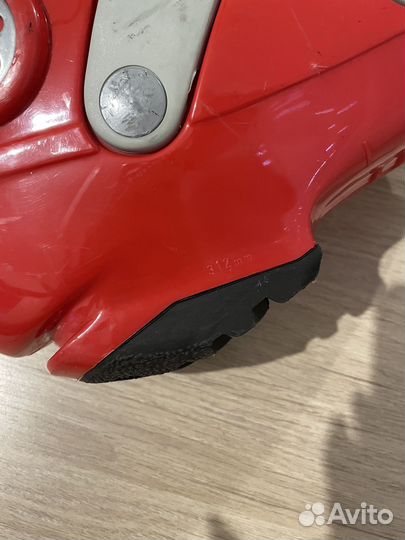 Жесткие сноубордические ботинки upz rc-12