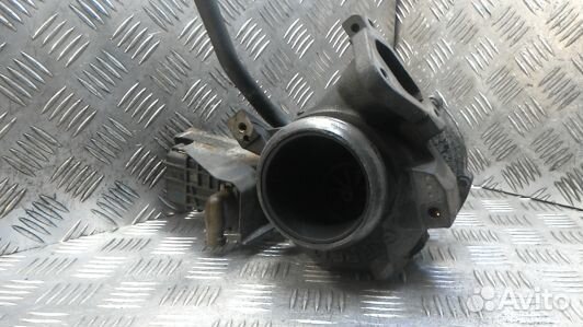 Турбина дизельная mercedes benz CLK C209 (93P08BK0