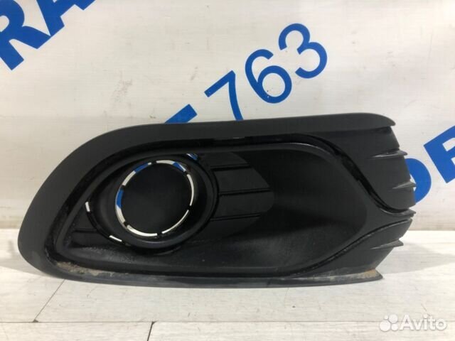 Заглушка птф правая renault logan 2 1.6 мт седан