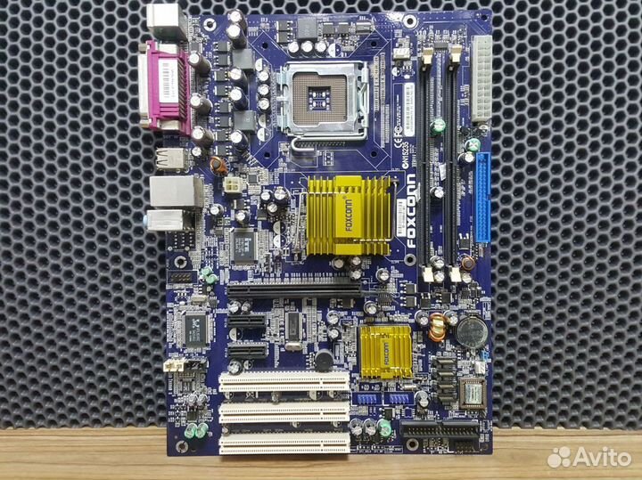 S775 Foxconn 945PL7AC-S2 (Intel 945PL)(DDR2)(б/у)