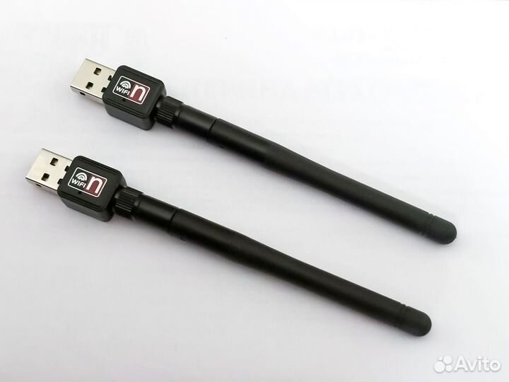 Wi-Fi адаптер с антенной (2шт)