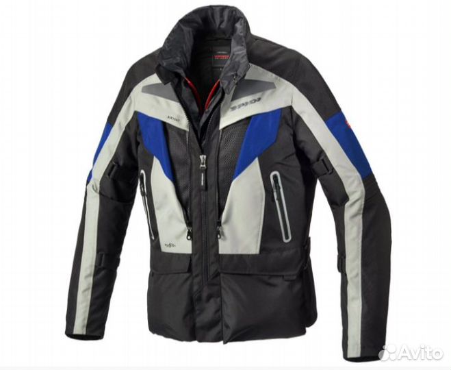 Мотокуртка spidi voyager EVO Ice/Blue