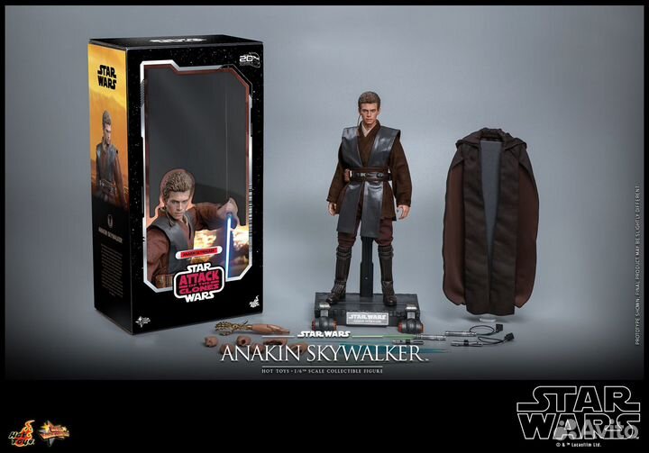 Hot toys MMS677 Star Wars Anakin Skywalker