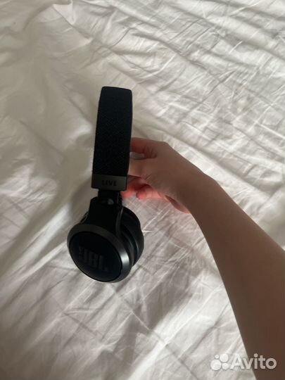 Беспроводные наушники jbl life 460