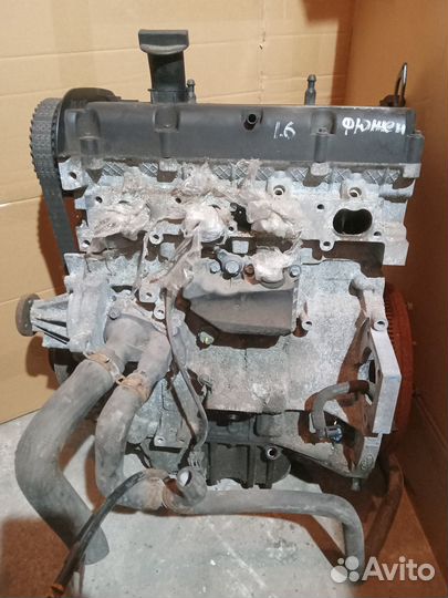 Двигатель Ford Fusion 1.6