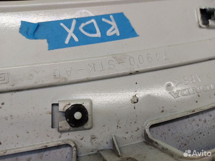 Спойлер Acura Rdx TB1 K23A1 2008