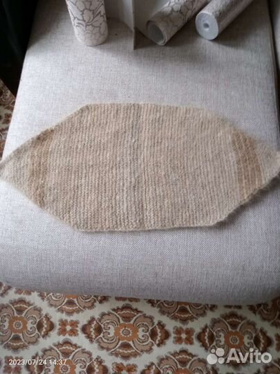 Пояс из собачьей шерсти