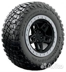 Bfgoodrich Mud-Terrain T/A KM3 245/75 R17 121Q