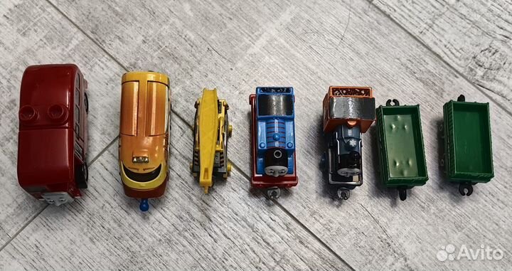 Паравозики Томас и другие