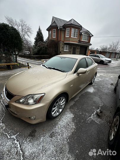 Lexus IS 2.5 AT, 2007, 250 000 км