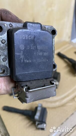 Катушка зажигания м50 bmw