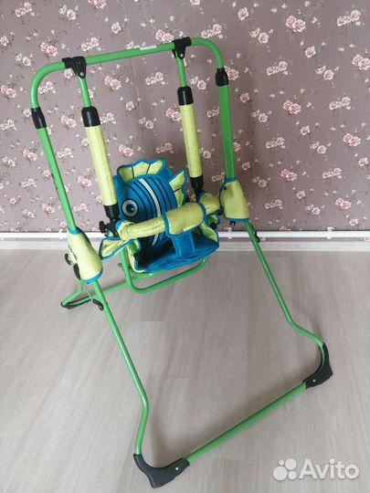 Качели качалка