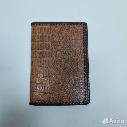 Обложка для паспорта. СССР. Натуральная кожа
