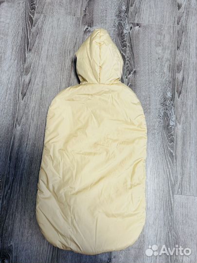 Зимний конверт на выписку от 0 до 6 мес