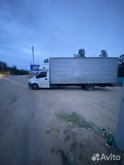 ГАЗ ГАЗель Next 2.8 МТ, 2021, 138 000 км