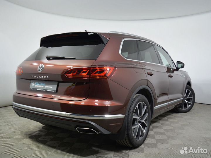 Volkswagen Touareg 3.0 AT, 2022, 15 611 км