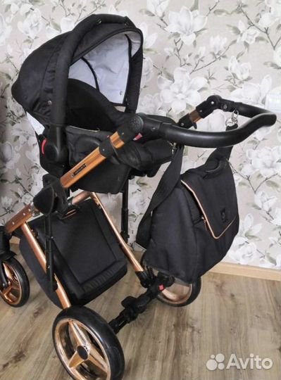 Коляска adamex 3 в 1