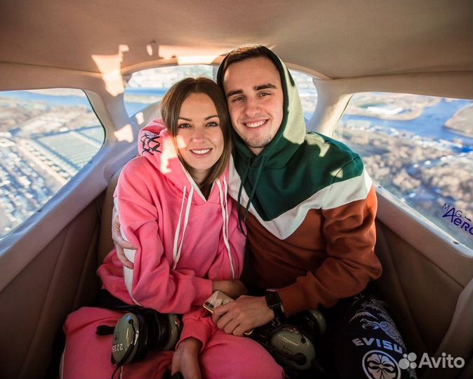 Свидание в самолете над Нижним Новгородом