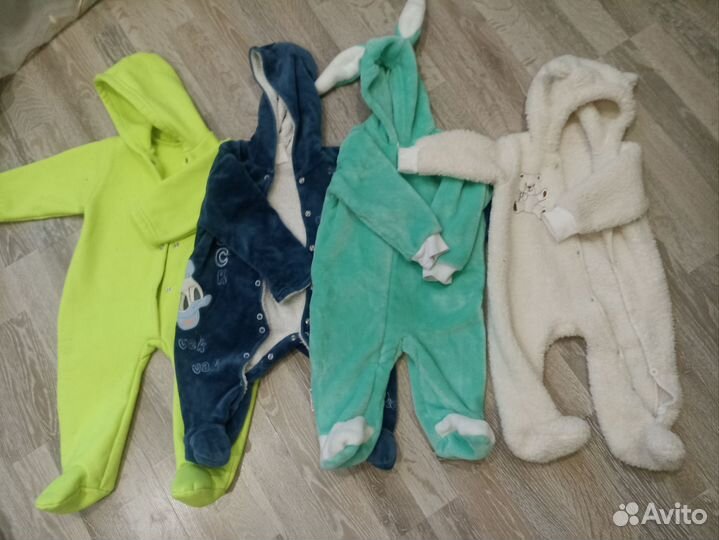 Комбинезоны 8шт