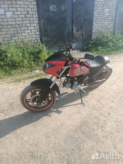 Мопед Alpha Sport