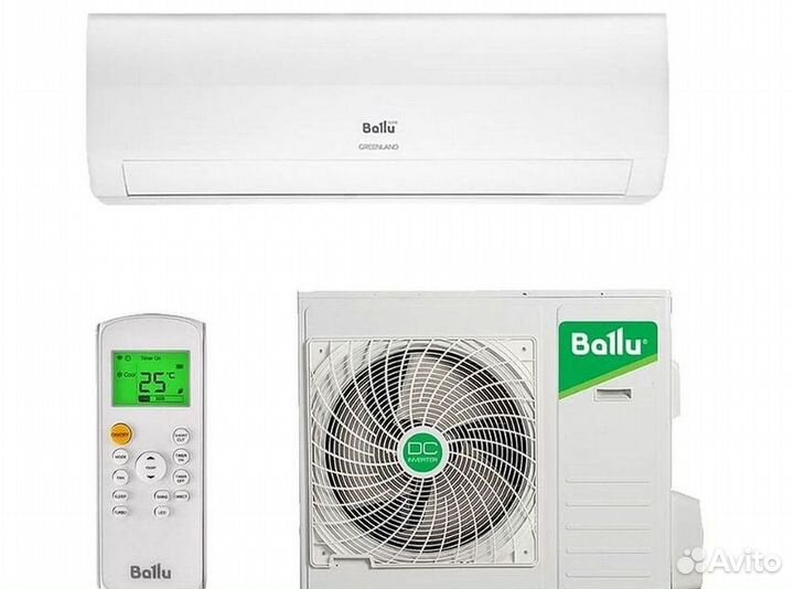 Кондиционеры с монтажом