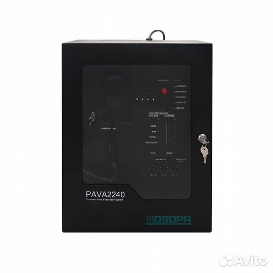 Блок управления dsppa pava-2240