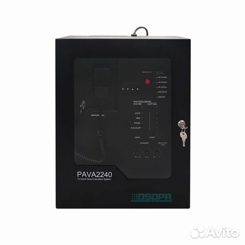 Блок управления dsppa pava-2240