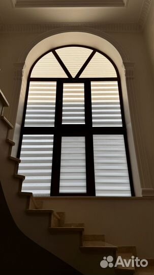 Жалюзи день-ночь / зебра / блэкаут / рулонные штор