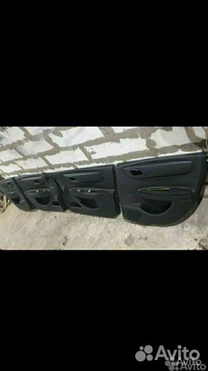 Дверные карты(обшивки) комплект Ситроен С4