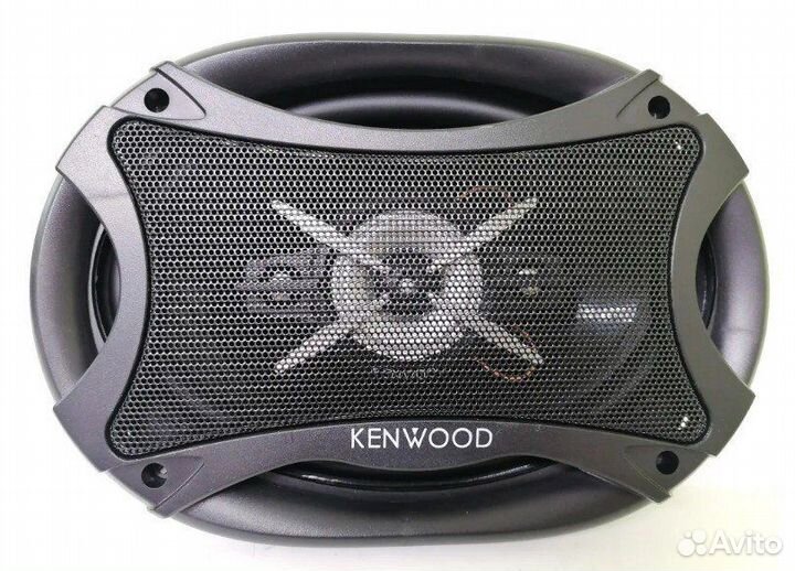 Автомобильные колонки kenwood KFC-6956 Овал 16х24