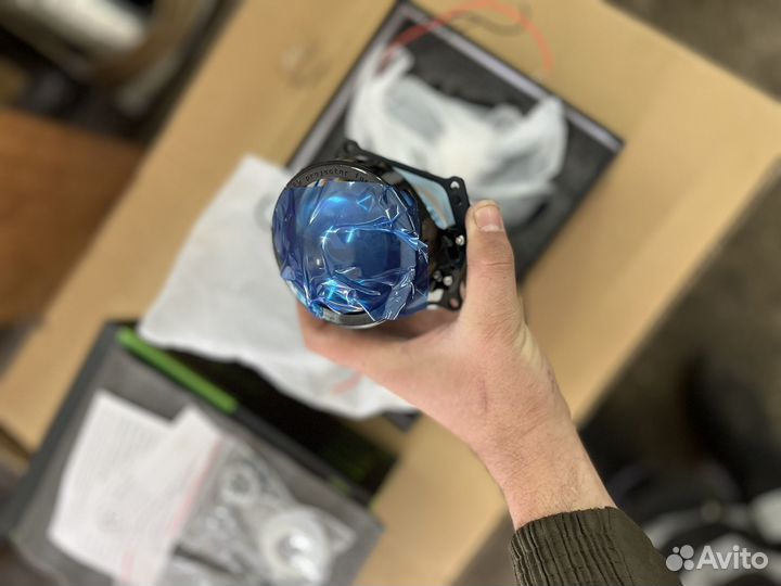 Светодиодные Bi LED линзы А3 MAX