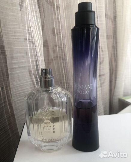 Armani code, Hugo Boss