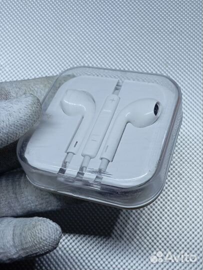 Наушники earpods jack 3,5 мм. Новые