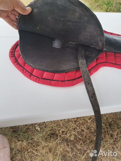 Седло скаковое