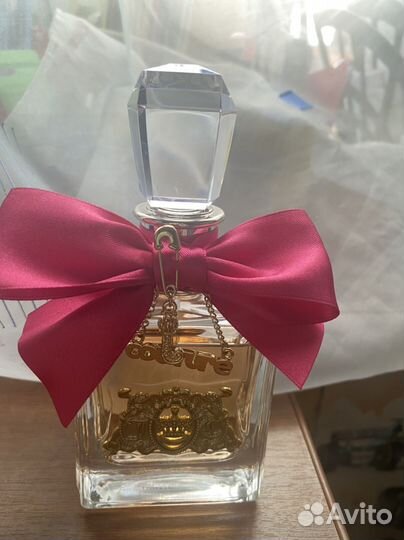 Парфюмерная вода juicy couture viva LA juicy