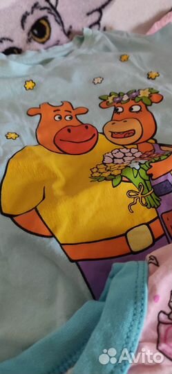 Платье для девочки (двойни) 104