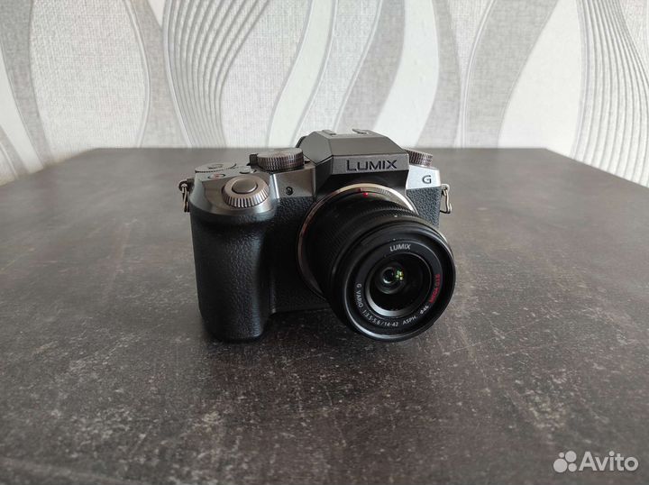 Panasonic lumix g7