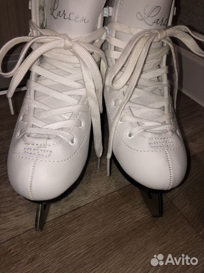 Коньки фигурные детские