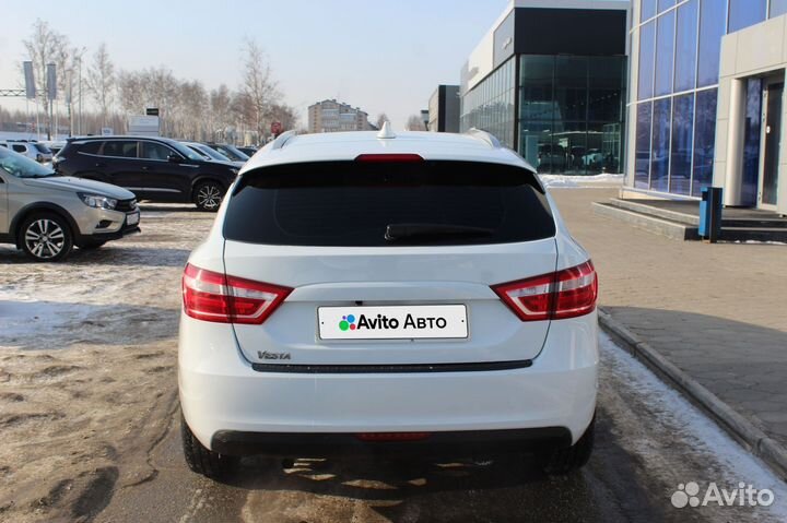 LADA Vesta 1.6 МТ, 2021, 90 000 км