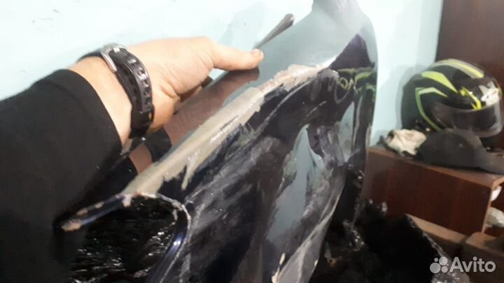 Левое крыло авенсис2