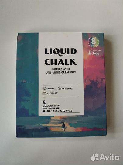 Набор меловых маркеров