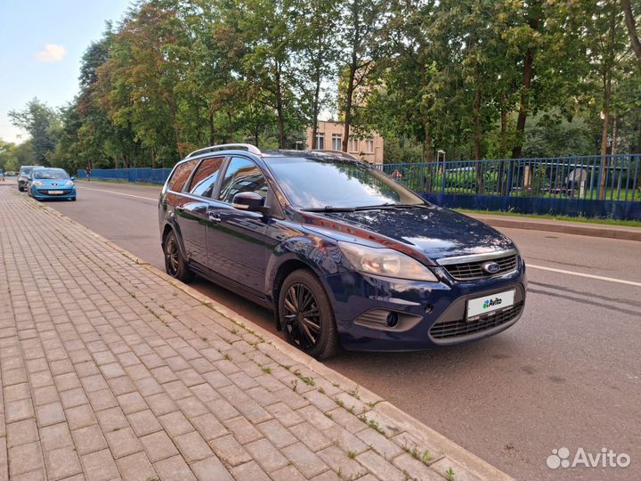 Ford Focus 1.8 МТ, 2010, 255 403 км